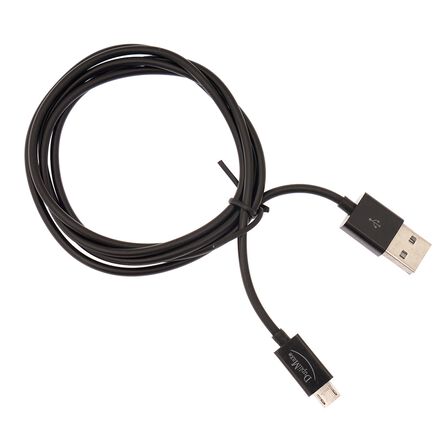 Cable Micro USB a USB 1.5 m Duplimax Negro image number 1