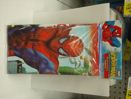 Mantel Spiderman Plástico image number 1