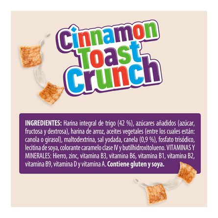Cereal Cinnamon Toast Crunch 340 g image number 4