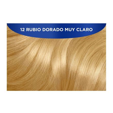 Tinte Miss Clairol Nice ´N Easy 12 Rubio Dorado Muy Claro image number 3