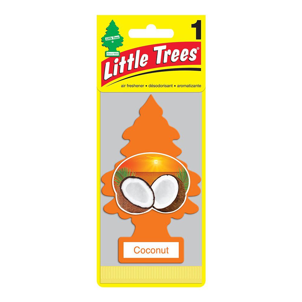 Aroma Little Trees Card Coco 1Pz image number 0