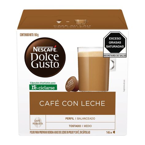Cápsulas Café Dolce Gusto Nescafé Variedad De Sabores 48 Pza