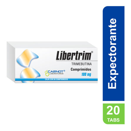 Libertrim Lp 100 mg Oral 50 Comprimidos image number 1