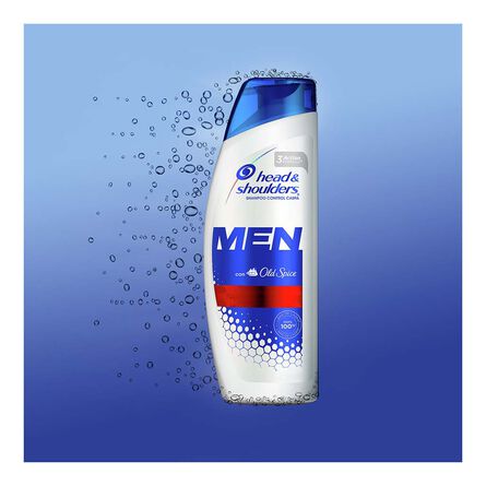 Rastrillo de Afeitar Recargable Gillete Mach3  + Shampoo Head & Shoulders Men image number 8