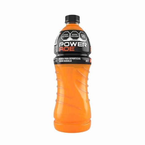 Bebida Hidratante Powerade Naranja 1 L Botella