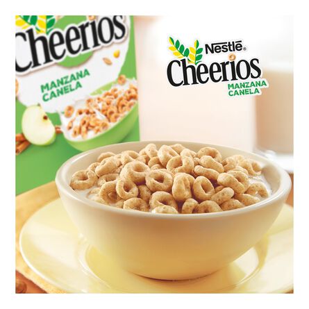 Cereal Nestlé Cheerios Manzana Canela con Avena Caja 480 Gr image number 5