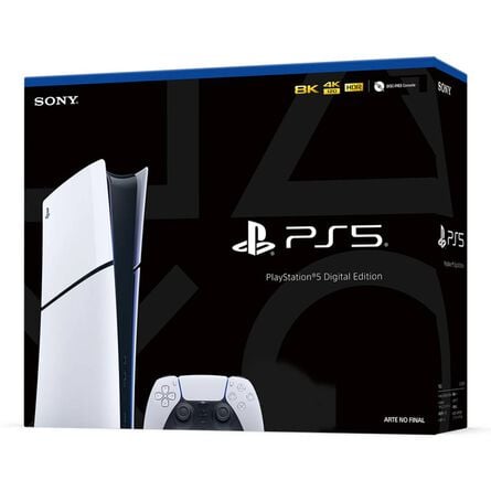 Consola PlayStation 5 Edición Digital Modelo Slim image number 4