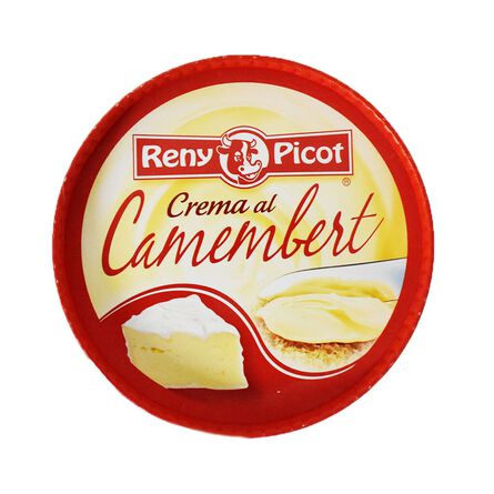 Crema de Queso Reny Picot al Camembert 125 gr image number 1