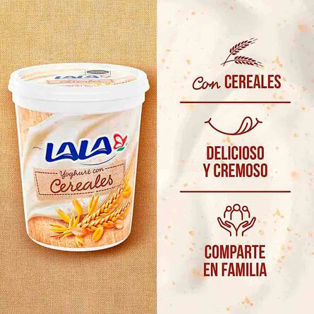 Yoghurt Lala Batido Cereal 900 g image number 3