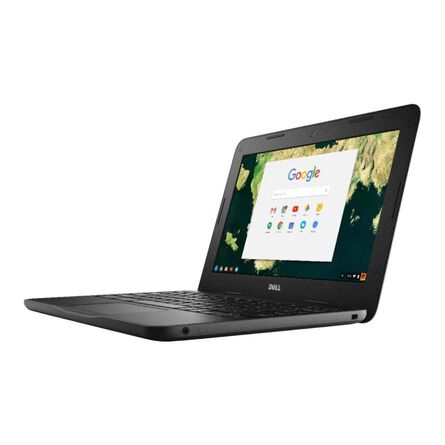 Laptop Dell Chromebook 83C80 11.6 Pulg 4GB RAM 16GB ROM Celeron Negro image number 1