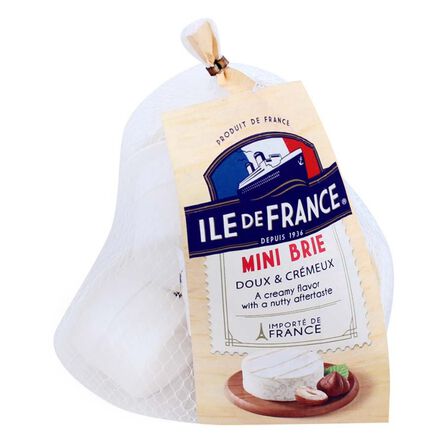 Queso Mini Francés Brie 250 gr image number 1