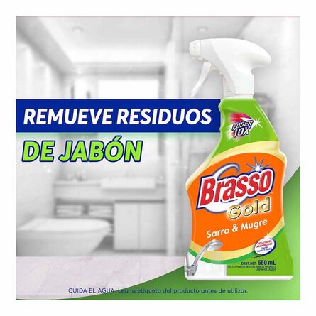Brasso® Limpiador Líquido para Baño Sarro y Mugre 650 ml image number 4