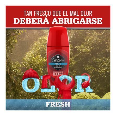 Desodorante Antitranspirante Old Spice Roll On Fresh 50  ml image number 1