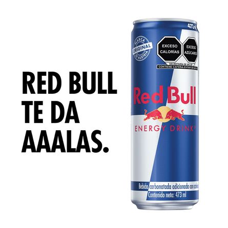 Bebida Red Bull 473 ml image number 2