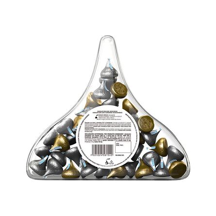 Chocolate Kisses Hershey's Regalo Acrilico 265 g image number 1