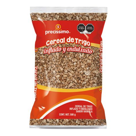 Cereal de Trigo Precíssimo Inflado y Endulzado 500 g