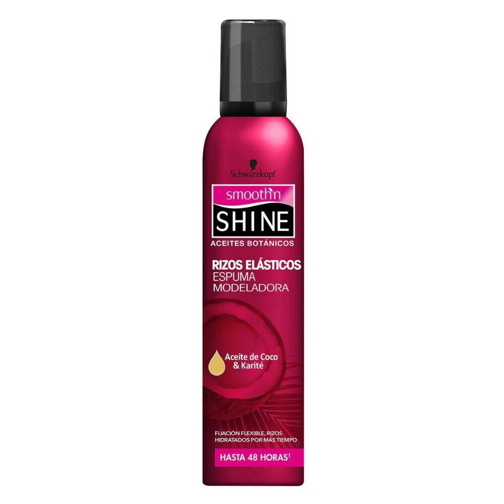 Mousse Smooth&Shine Rizos 227g image number 0