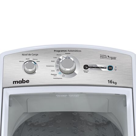 Lavadora Automática Mabe LMA46102VBAB0 16 Kg image number 4
