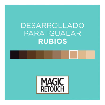 Retocador de Raíces Magic Retouch de L'Oréal Paris Rubio Claro 75 ml image number 4