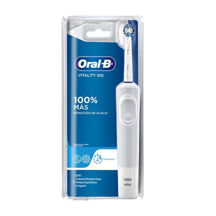 Cepillo Eléctrico Dental Oral-B Vitality Precision Clean 1 Unidad