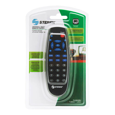 Control Remoto Universal Steren RM-1200 image number 1