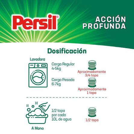 Detergente líquido Persil Universal 6.64Lt image number 2