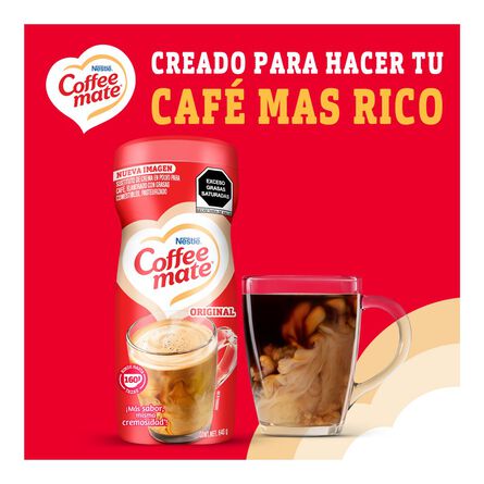 Sustituto de Crema para Café Coffee Mate Polvo Original 640g image number 4