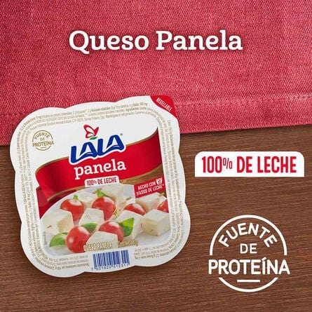 Queso Lala Panela  400 g image number 1