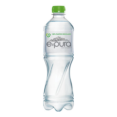 Agua Natural Epura 600 Ml Botella image number 1