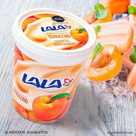 Yoghurt Lala Batido Durazno 900 g image number 3