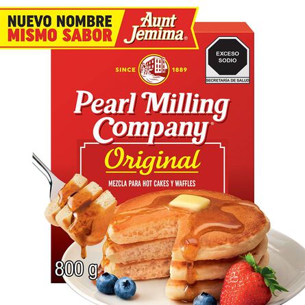 Harina para Hot Cakes Aunt Jemima Pearl Milling Company 800 g image number 1