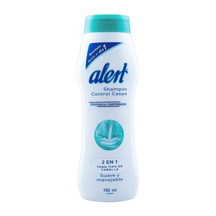 Shampoo Alert Control Caspa 2 en 1 700 ml image number 1