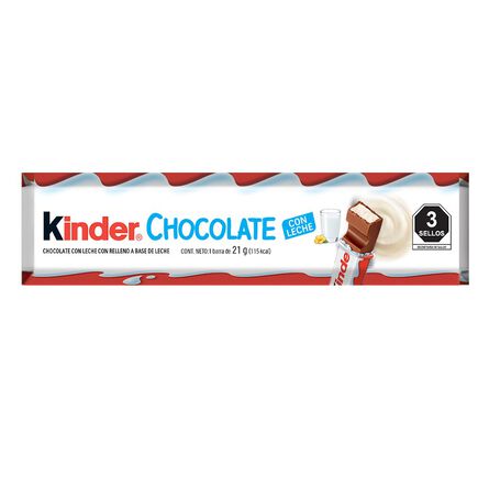 Kinder Chocolate Maxi - Kinder Mexico