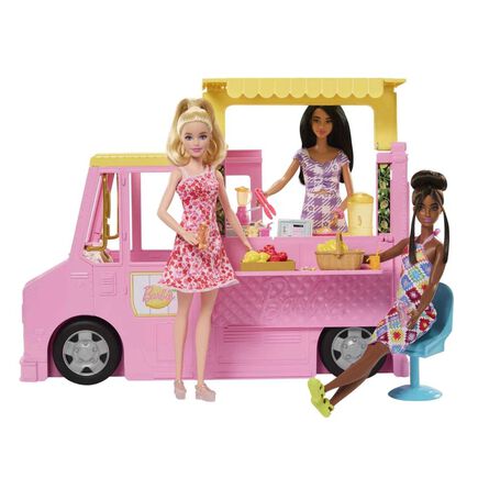 Barbie Profesiones Set de Limonada sobre Ruedas image number 1