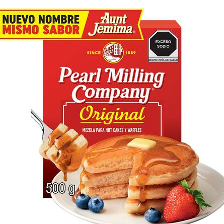 Harina para Hot Cakes Aunt Jemima Pearl Milling Company Original 500 g image number 1