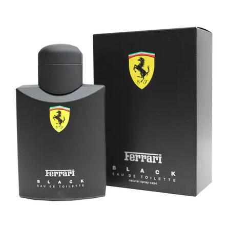 Perfume Scuderia Ferrari Black 125 Ml Edt Spray para Caballero image number 1