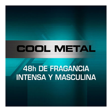 Antitranspirante Garnier Obao For Men Cool Metal Roll On 65 g image number 4