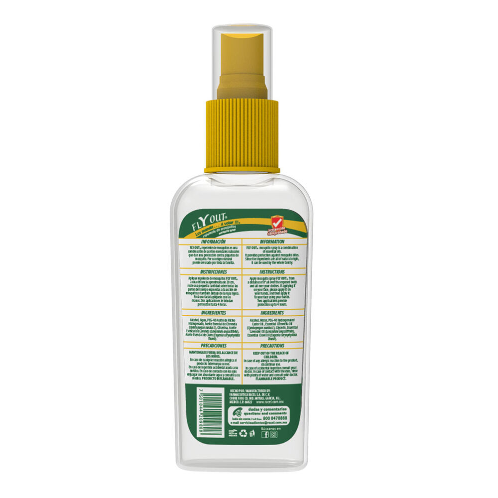 Fly Out Spray Repelente De Insectos 130 ml image number 1