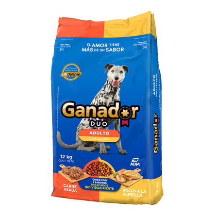 Alimento para perro Ganador Duo adulto 12 Kg image number 2