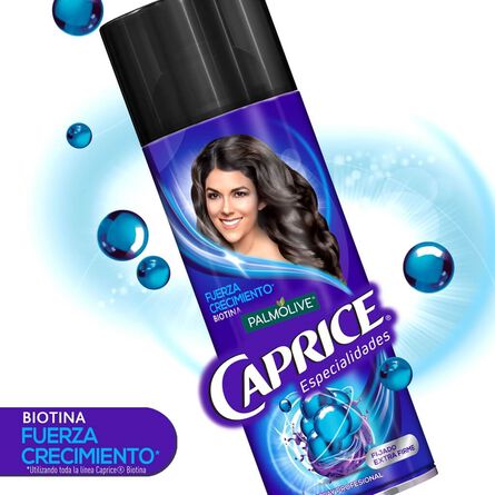 Spray Caprice 316 ml Extra Firme Biotina image number 3