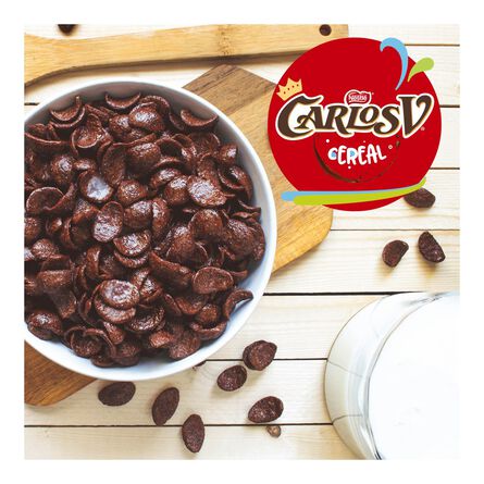 Cereal Nestlé Carlos V Sabor Chocolate Caja 590 Gr image number 6