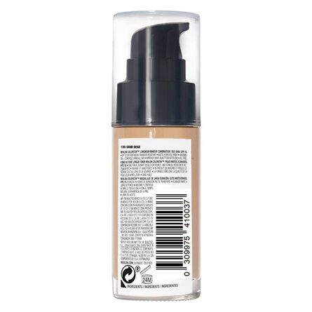 Maquillaje líquido Revlon Colorstay Make Up Combination/Oily Skin Tono Sand Beige 30 Ml image number 1
