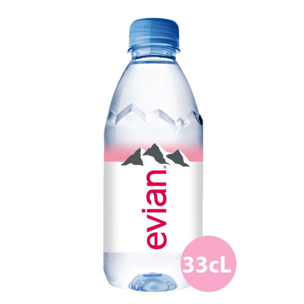 Agua Natural Evian 330 Ml image number 0