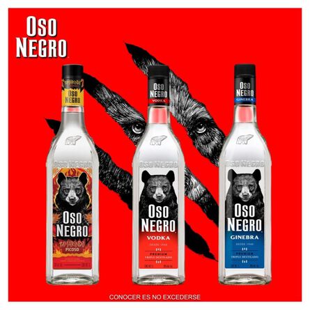 Vodka Oso Negro 1.75 L image number 3