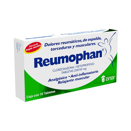 Reumophan Clásico 10 tabletas image number 3