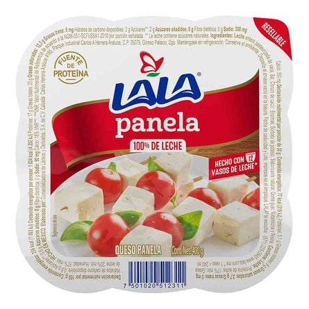 Queso Lala Panela  400 g image number 4