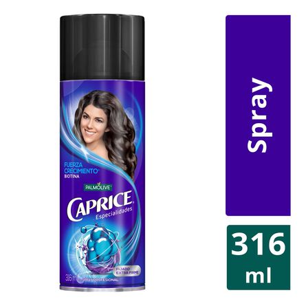 Spray Caprice 316 ml Extra Firme Biotina image number 1