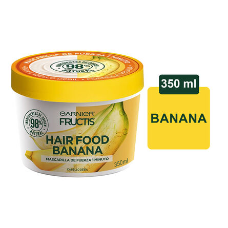 Mascarilla para Garnier Fructis Hair Food Banana Cabello Débil | Soriana