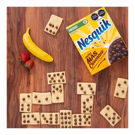 Cereal Nestlé Nesquik Sabor Chocolate Caja 620 Gr image number 6