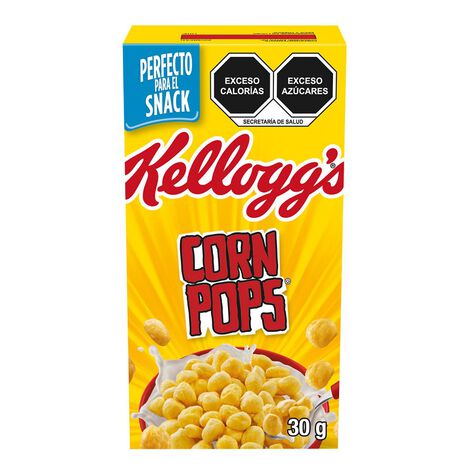 Cereal Corn Pops Caja Kellogg's 30 Gr